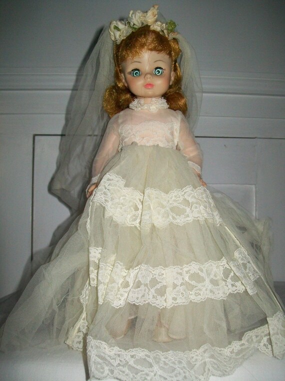 bride doll 1960s