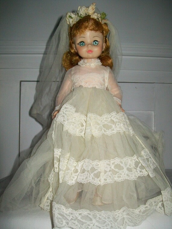 madame alexander wedding doll