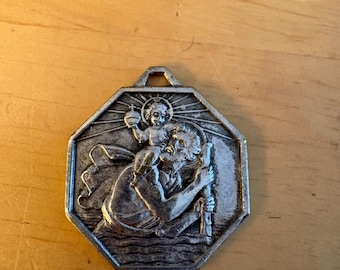 Saint Christopher Pendant