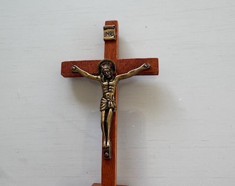 Freestanding Table or Desk Crucifix