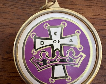 Catholic Daughters of the Americas (CDA) Pendant