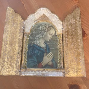 Madonna Trifold - Etsy