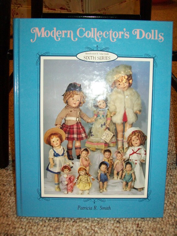 Doll Reference Book Modern Collector's Doll Identification Etsy