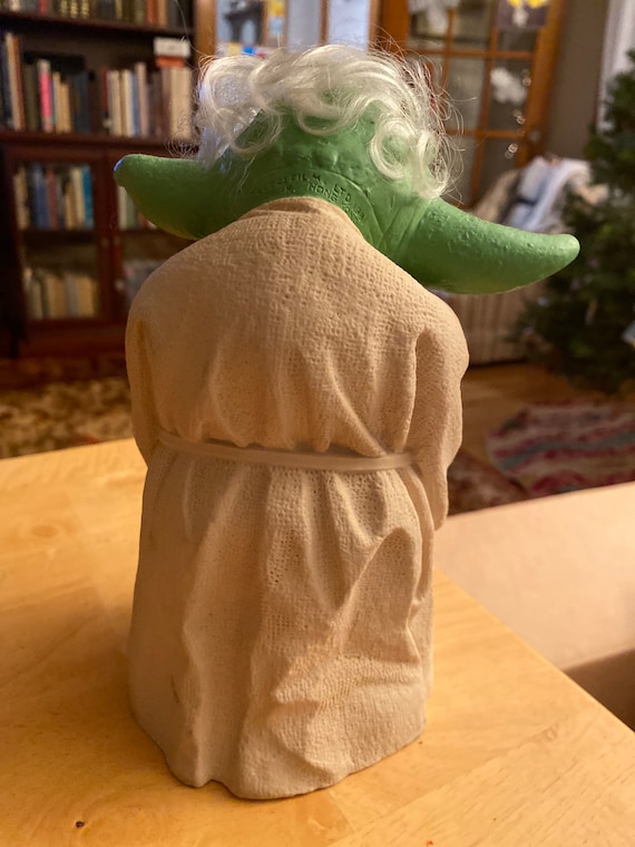 Vintage Kenner 1981 Star Wars Yoda Rubber Hand Puppet - Etsy