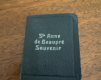 Vintage Miniature Catholic Prayer Book