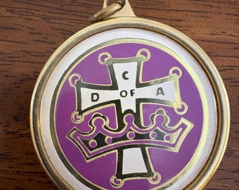 Catholic Daughters of the Americas (CDA) Pendant