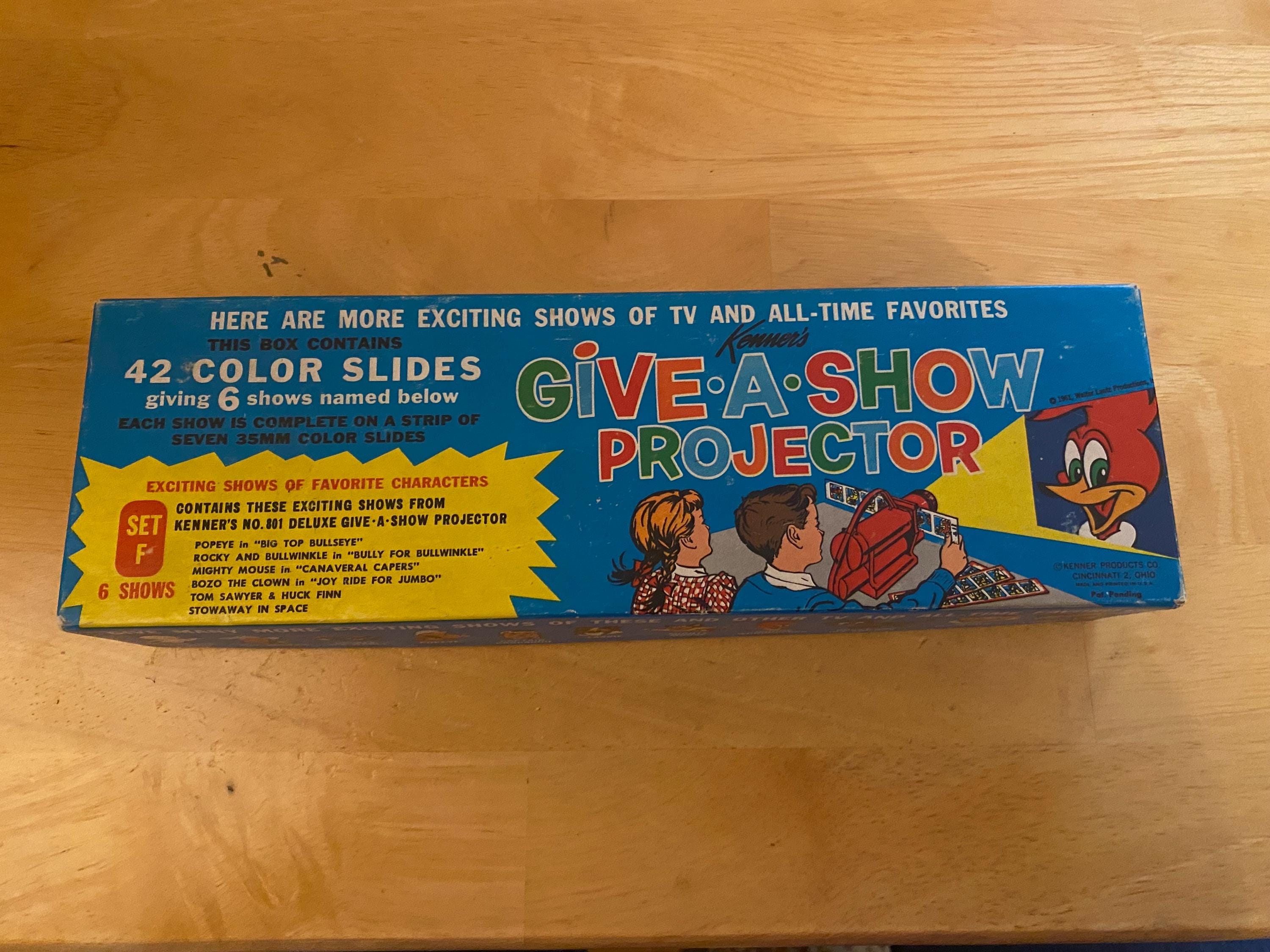 Vintage 'give-a-show Projector