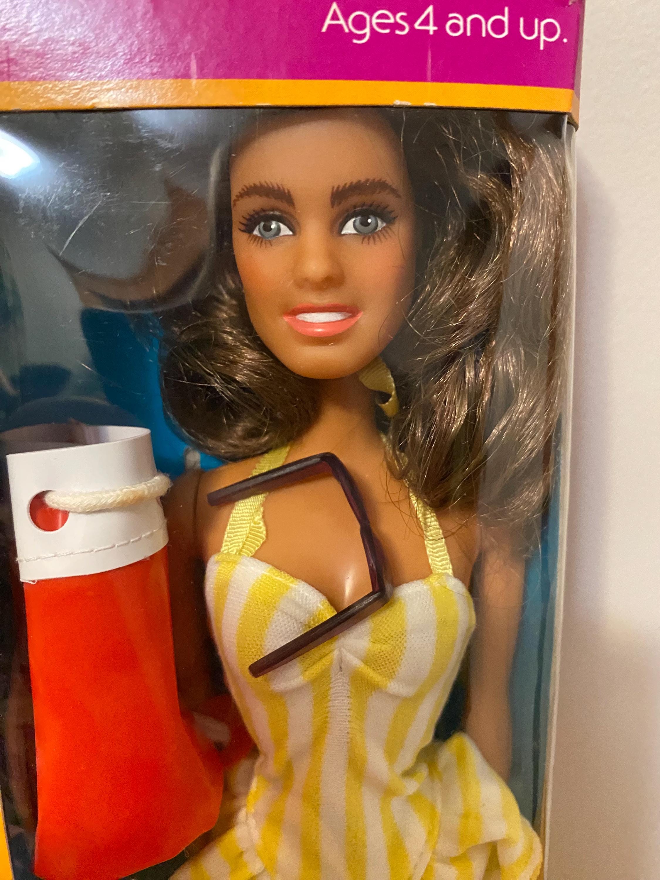 1982 NRFB Suntan Brooke Shields Doll, #8846 by LJN - Etsy