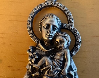 Saint Anthony of Padua Pendant