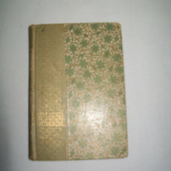 Antique gilt edition of Cranford by Elizabeth Gaskell, 19th Century English Writer
