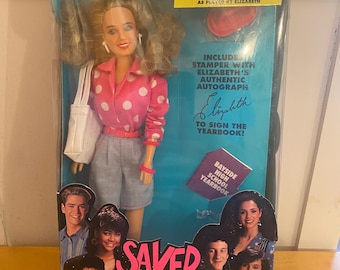 Vintage NRFB Jessie Spano Doll from TV Series Saved By the Bell