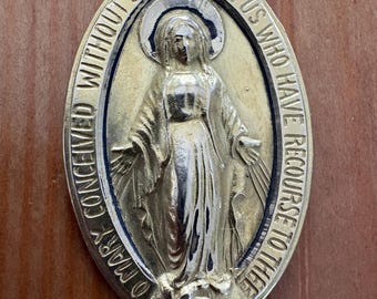 12K Gold Filled Miraculous Medal