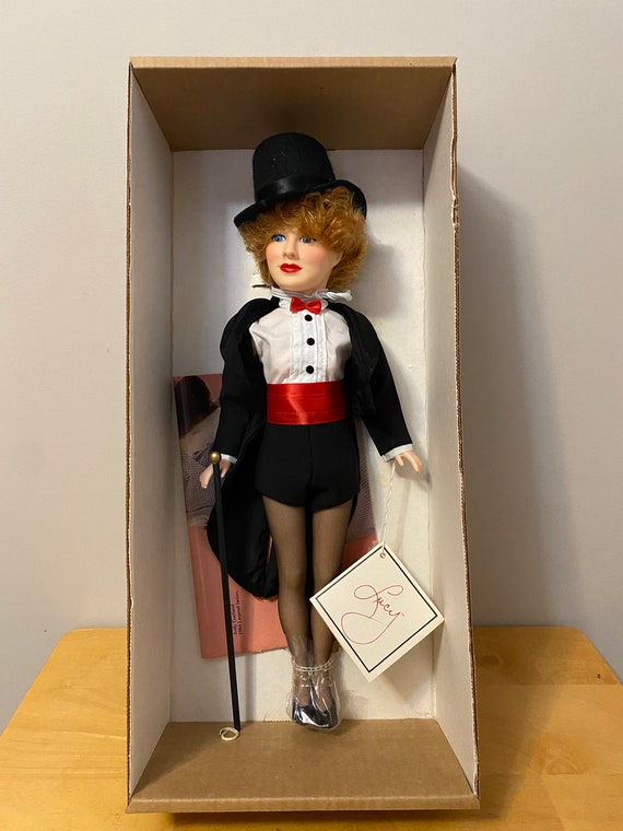 Vintage 1985 Effanbee Lucille Ball Doll from the Legend Series
