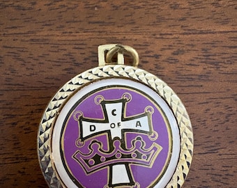 Catholic Daughters of the Americas (CDA) Pendant