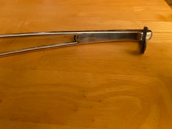 Vintage Metal Oblong Shoe Horn for Ridders, Horse… - image 8