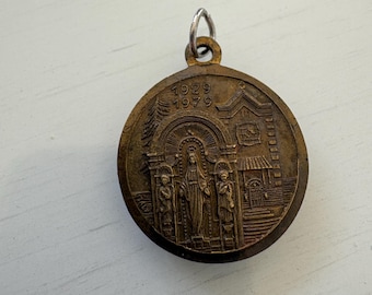 Our Lady of Miraculous Medal, 1979 National Shrine Commemorative Holy Medal