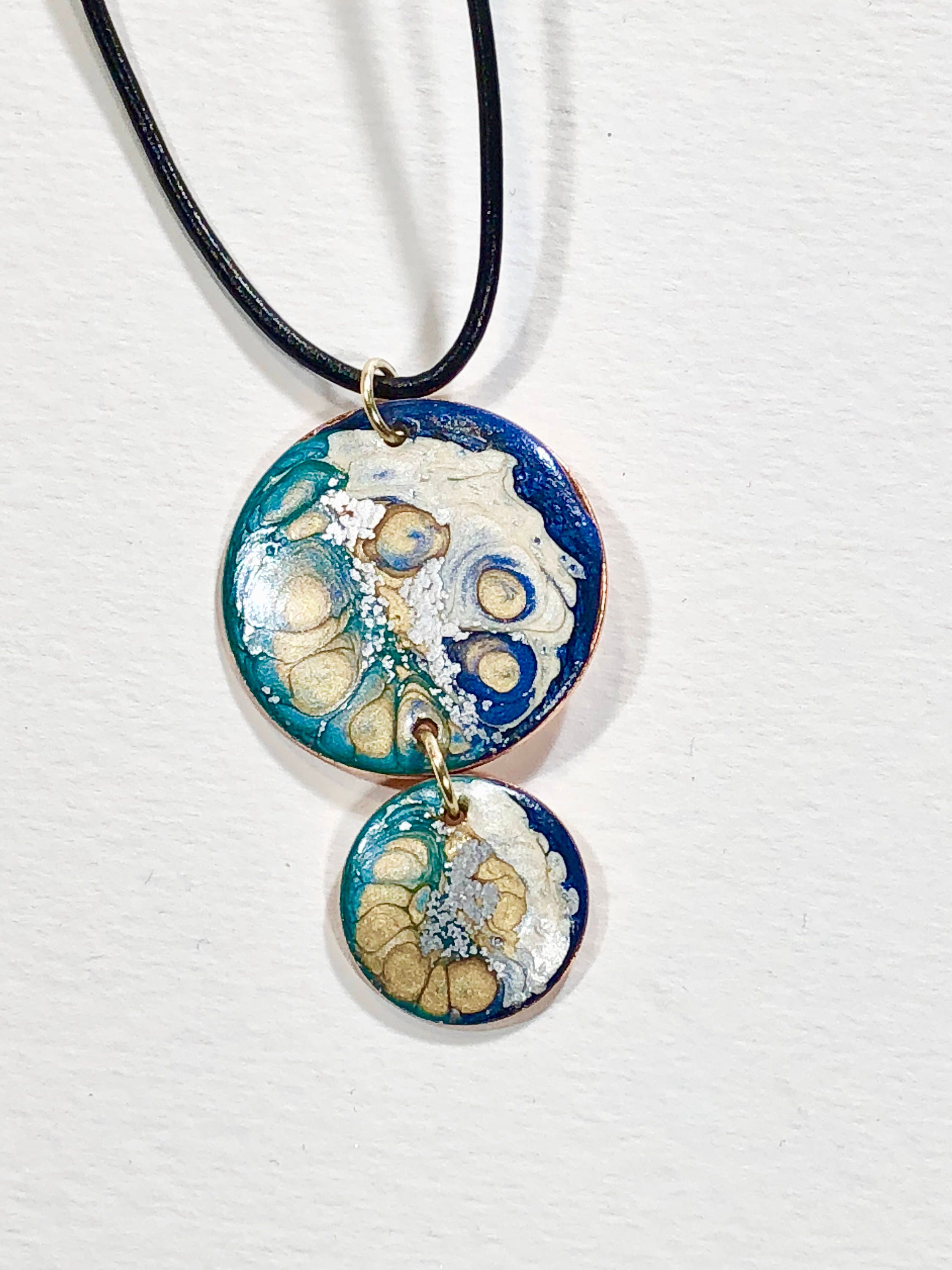 black enamel paint for jewelry