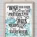 Bathroom Wall Decor, Bathroom Print, Jesus and Germs Are Everywhere ...