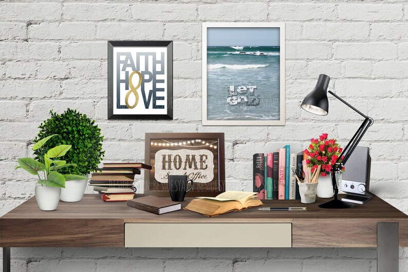 Cubicle Decor for Work Space Wall Art for Office Printable Etsy