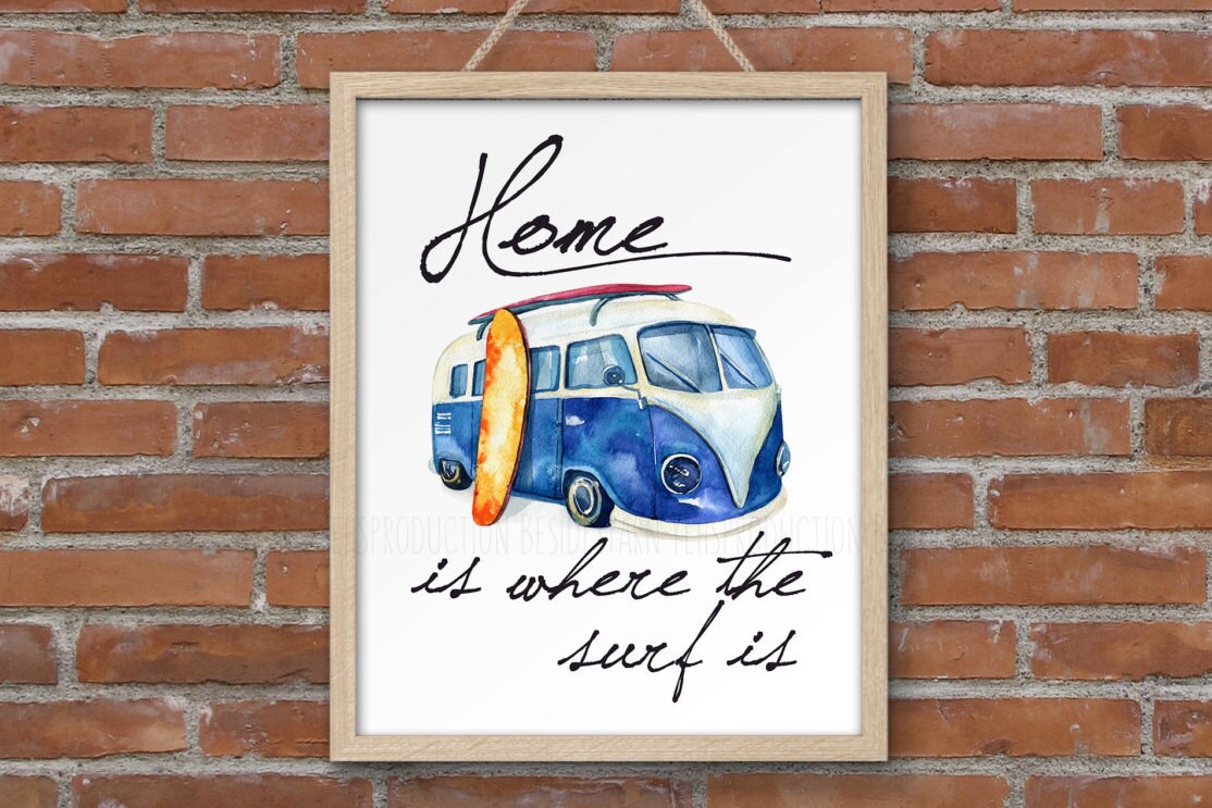 Surfboard Wall Art Surf Board Print Poster Surf Art Home is