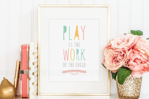 Montessori Materials Classroom Teacher Gift Homeschool Etsy