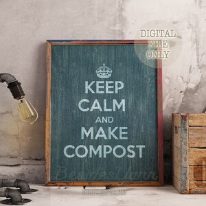 Funny Poster Composter - Etsy