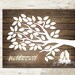 Personalized Rustic Wood Tree Guest Book PRINTABLE, Teacher Gift, Baby ...