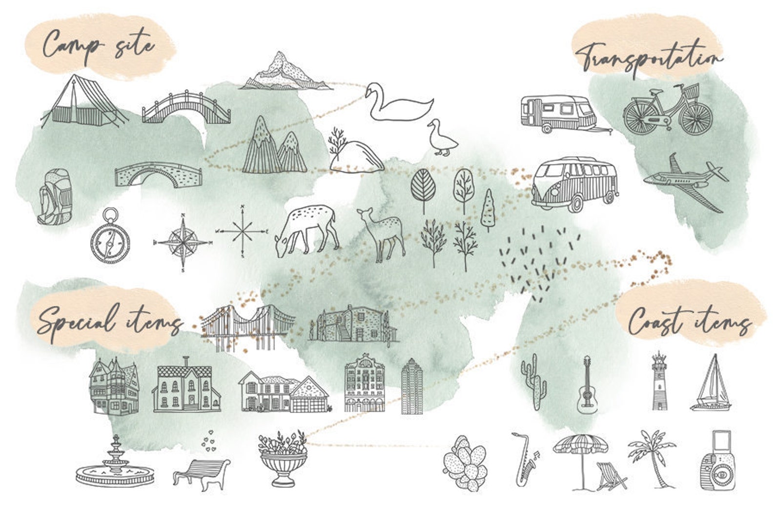 Adventure Nursery Camping Nursery Print Adventure Awaits - Etsy