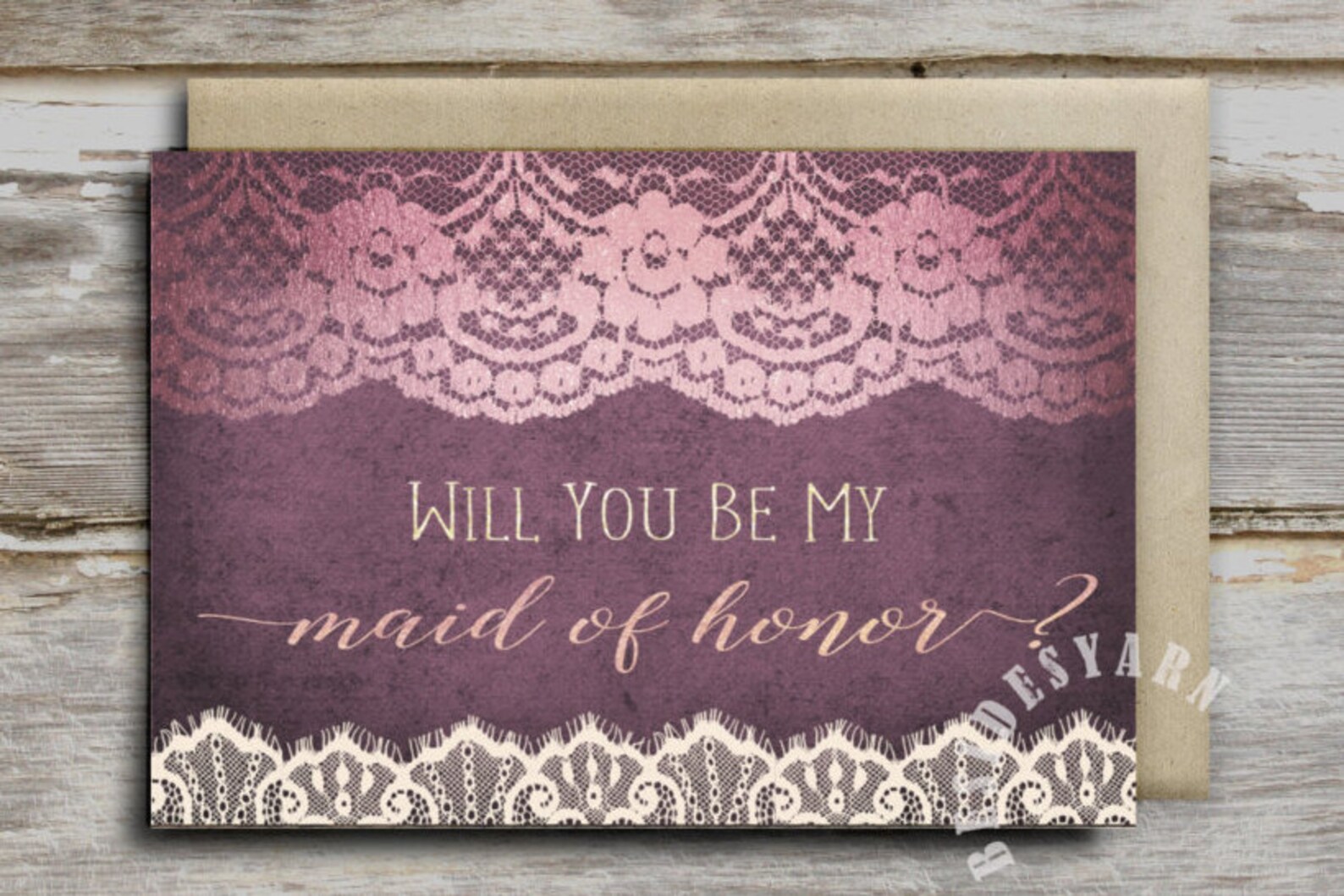 Maid Of Honor Greeting Card - Maid Of Honor Cartoon , Free Transparent - View #6