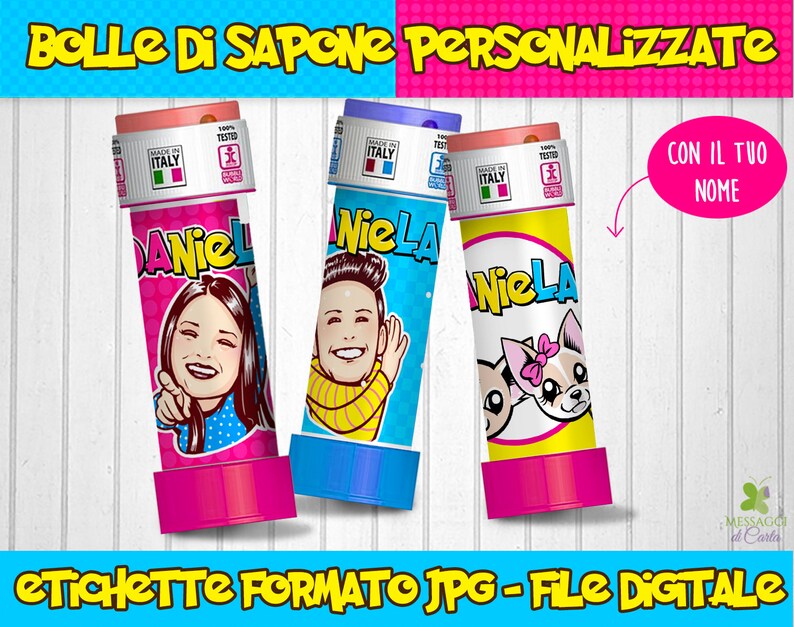 Bolle Di Sapone Dei Me Contro Te