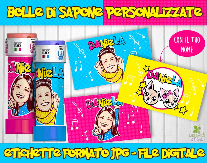 Bolle Di Sapone Dei Me Contro Te