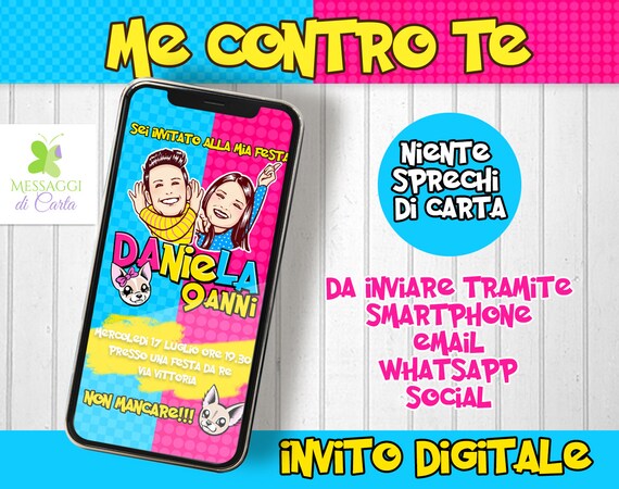 Me Contro Te Inspiration Invito Digitale
