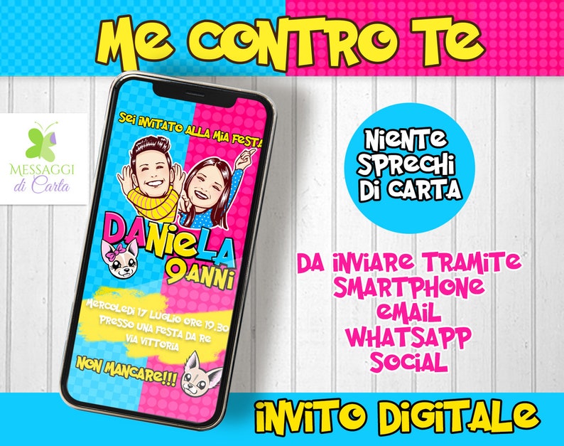 Biglietti Per Il Cinema Dei Me Contro Te
