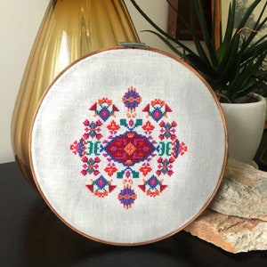 Natalia - Modern Cross Stitch PDF Pattern