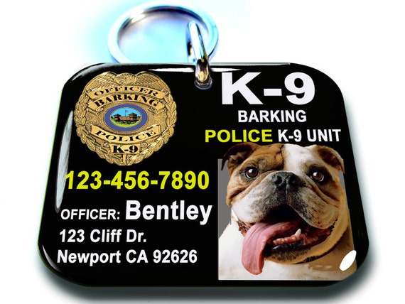 k9 tags