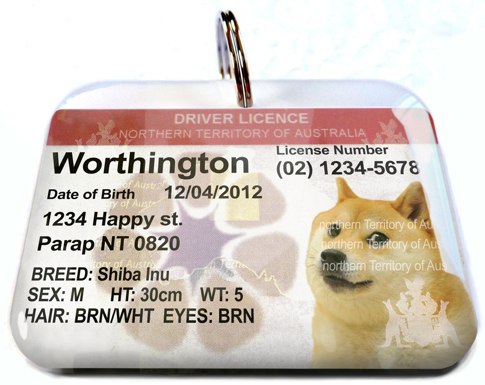 What Is A License Number For A Dog