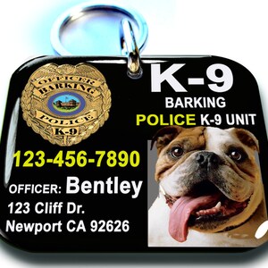 k9 dog tag