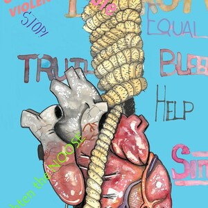 Noose Held Heart