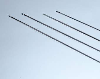 Long Weaving Needles,  8" 12" or 14", price per needle.