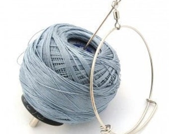 Victorian Crochet Wrist Thread Ball Holder ...crochet Thread  display picture 1
