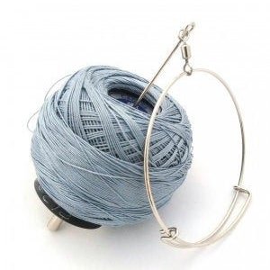 Wrist Thread Ball Holder, hold your thread handy for Tatting and Knitting on the go