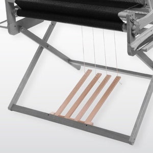 Ashford Treadle Kit for Table looms, change your shafts with your feet, make your loom a floor loom.