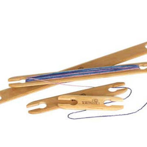 Weaving Shuttle Kromski Stick Shuttle Finished Wood Several - Etsy