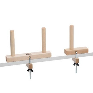 Warping Peg set for Small Looms.