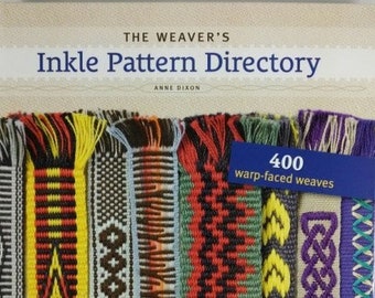Book-The Weaver’s Inkle Pattern Directory by Anne Dixon