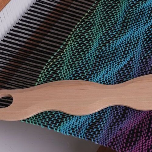Wavy Weaving Shuttles From Ashford in 3 Lengths Etsy