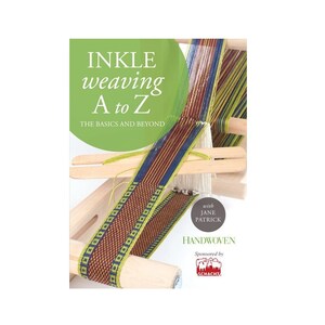 Inkle Weaving A to Z: The Basics and Beyond DVD with Jane Patrick