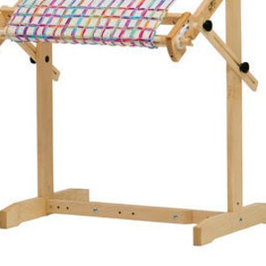 Stand for Flip Loom, For 15", 20" or 25" or 30" Flip Looms or Schacht Tapestry Looms. Trestle Loom Stand , Schacht Loom Stand