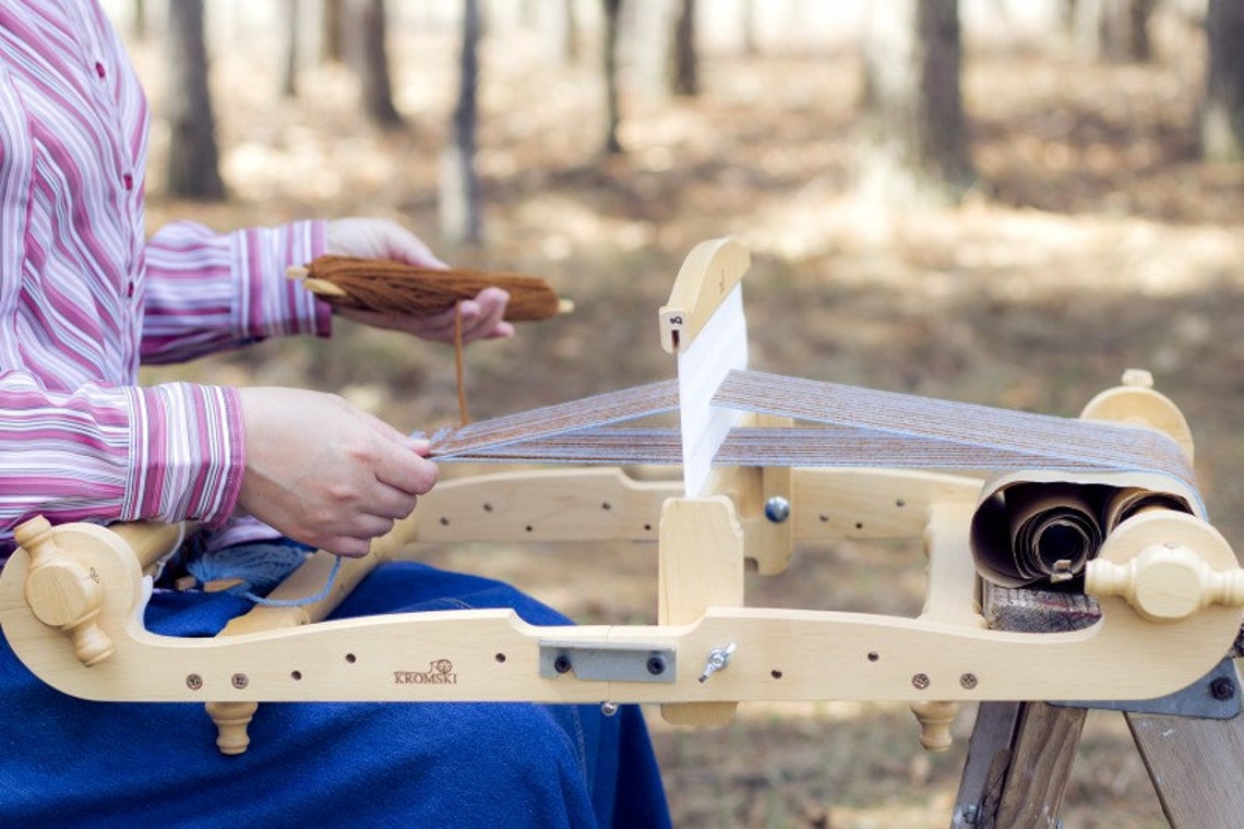 Kromski Harp Forte Loom Folding Rigid Heddle Loom Etsy