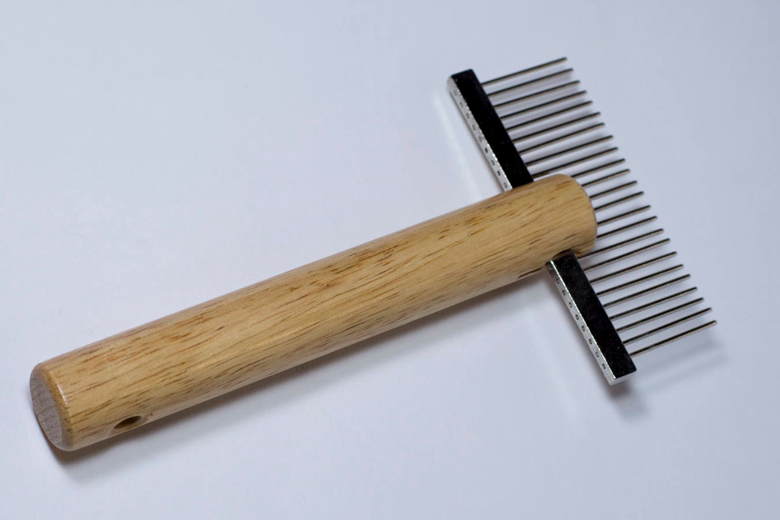 Weaving Comb/tapestry Beater With Metal Teeth Great for Etsy